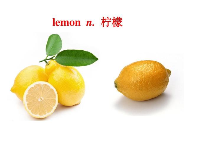 柠檬的英文-柠檬的英文怎么读lemon