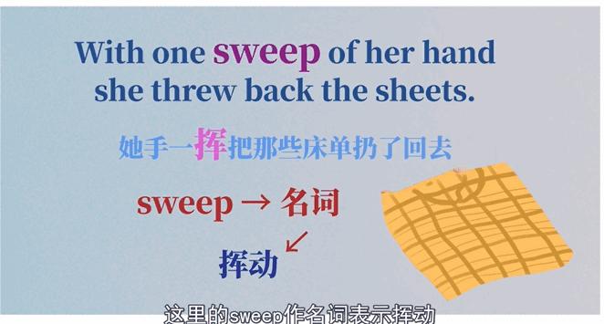 sweep是什么意思-sweep是什么意思中文