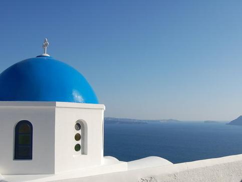 santorini-santorini eternal blue