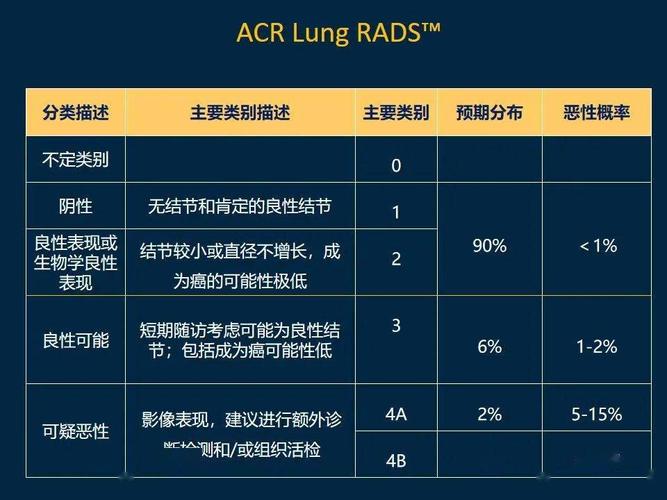 lung-lungrads分级