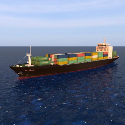 cargo-cargo ship