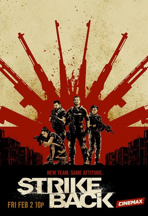 strikeback-strike back第一季在线观看