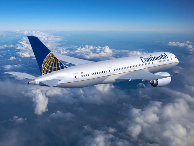 continental airlines-