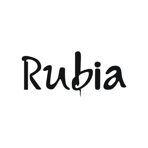 rubia-rubia是什么意思