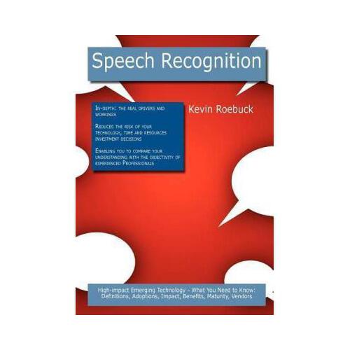 SPEECHRECOGNITION-speech recognition technology