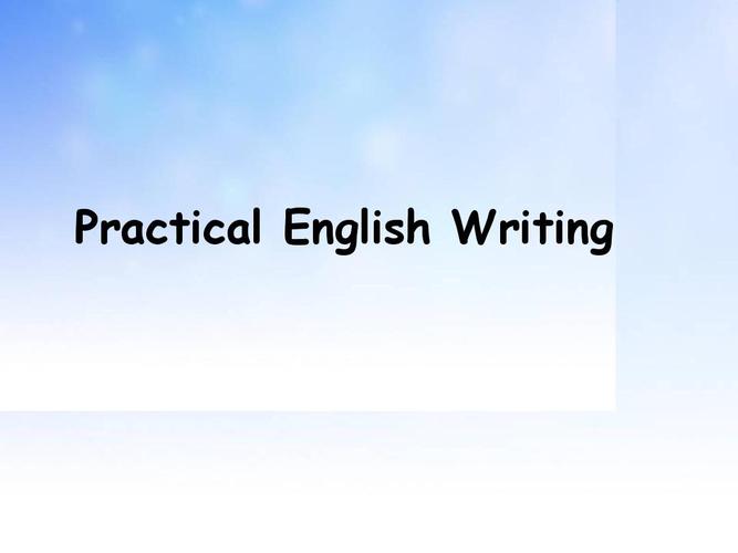 english writing-English writing