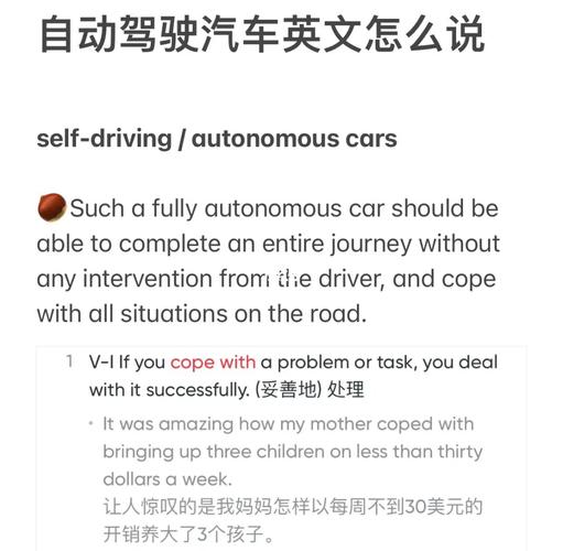 autonomous-autonomous翻译