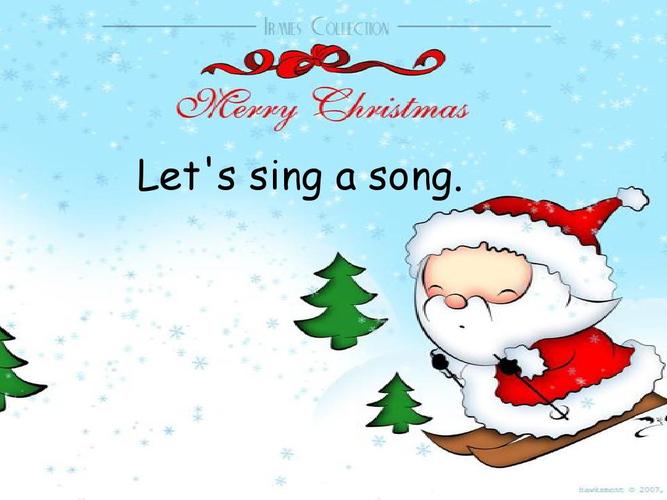 christmas song-Christmas song