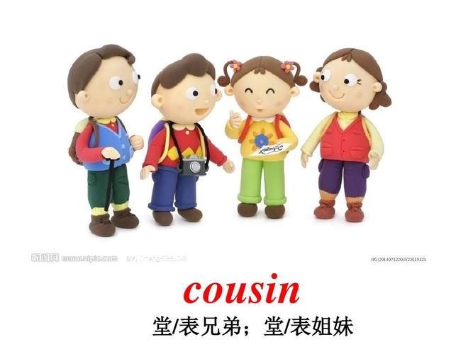 cousin-cousin英语