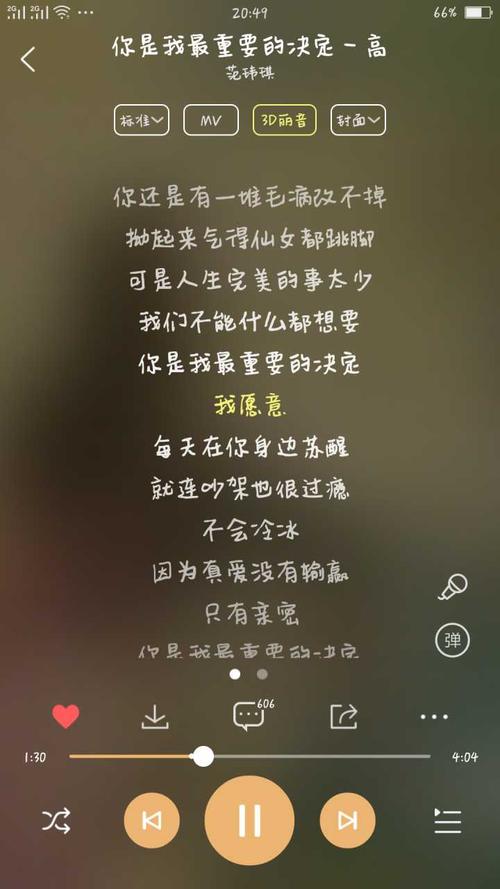 最后的决定-最后的决定歌词