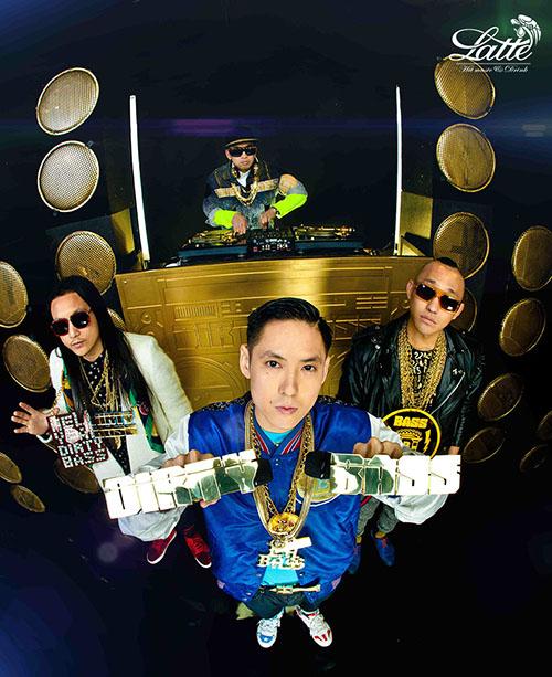 far east movement-far east movement 典型的rnb鼓点