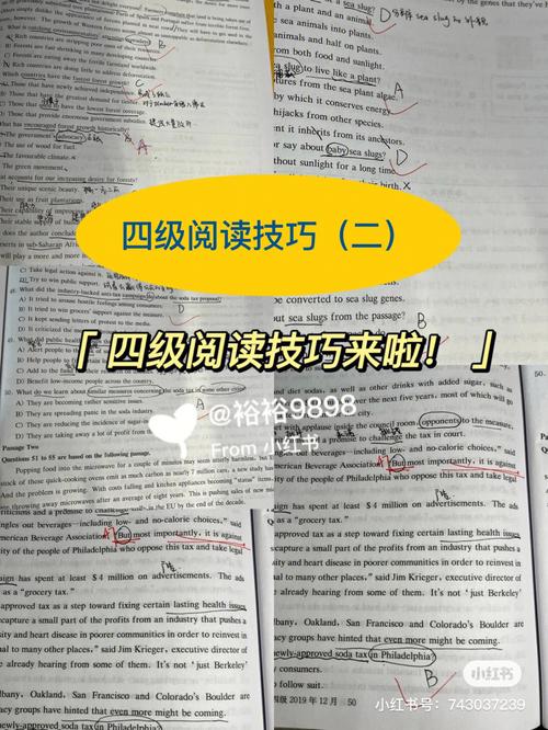 英语四级阅读技巧-大学英语四级阅读技巧