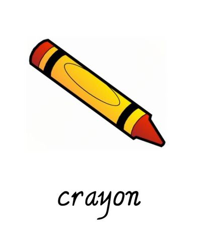 蜡笔英语怎么读-蜡笔英语怎么读crayon