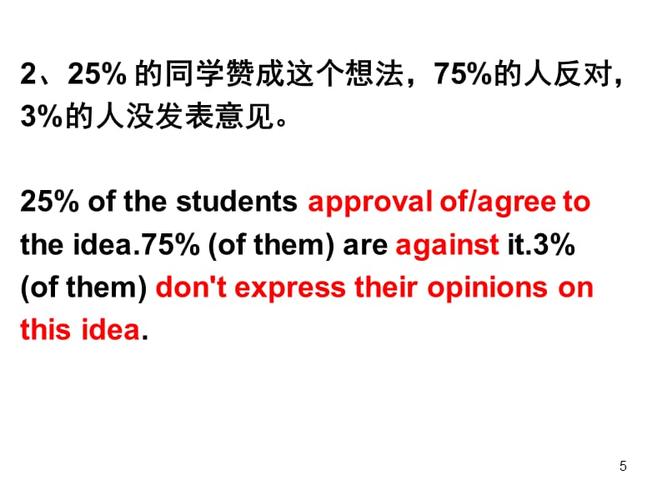 百分比英文-百分比英语表示方法