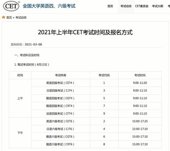 四级考试时间2021年6月-四级考试时间2021年6月什么时候出成绩