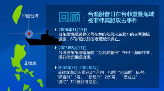 菲律宾打死台湾渔民-菲律宾公务船射杀台湾渔民事件