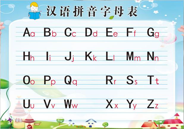 26个字母怎么学最快-拼音26个字母怎么学最快