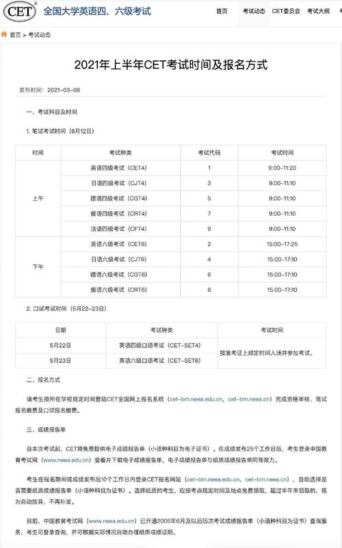 2021年四级成绩什么时间公布-2021年四级成绩什么时间公布的