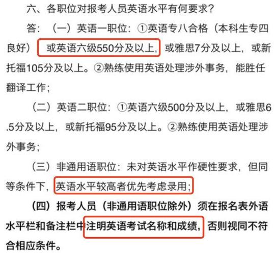 商务英语报考-商务英语报考公务员属于哪一类