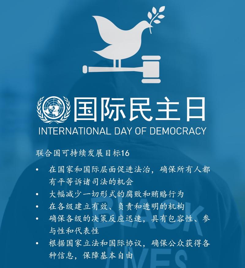 国际民主日-国际民族日