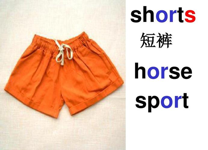 短裤的英语单词-短裤的英语单词是什么