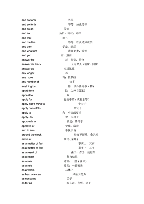 常用英语短语-常用英语短语词组大全